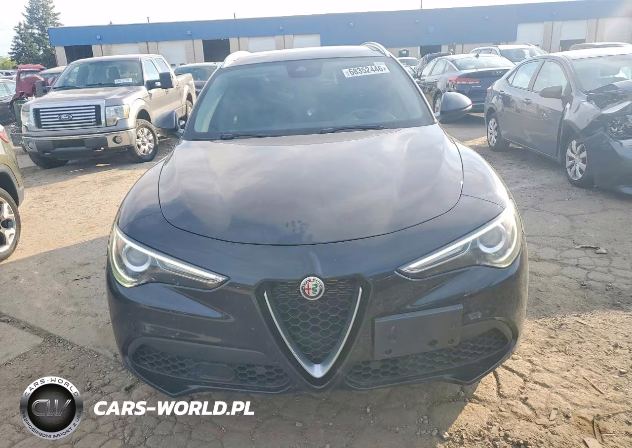 2021 Alfa Romeo Stelvio Ti VIN:ZASPAKBN6M7D18595 - 5