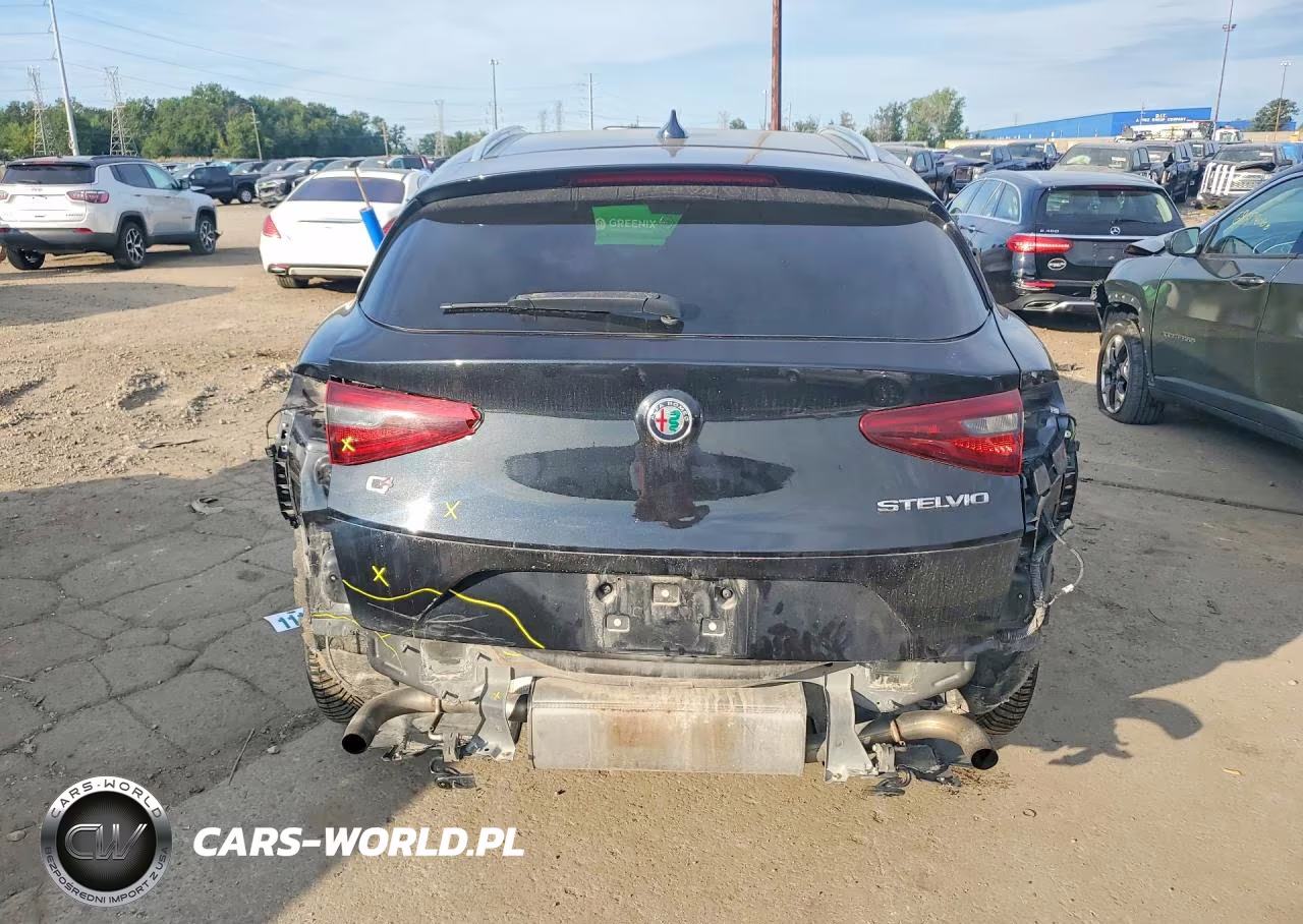 2021 Alfa Romeo Stelvio Ti VIN:ZASPAKBN6M7D18595 - 6