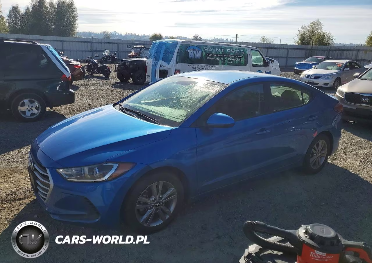 2017 Hyundai Elantra Se – zdjęcie 1 z 12