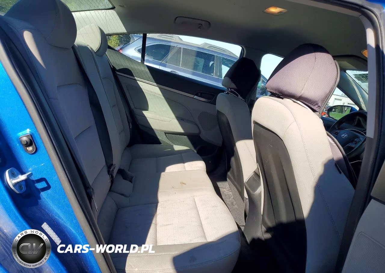 2017 Hyundai Elantra Se VIN:KMHD84LF3HU229337 - 10