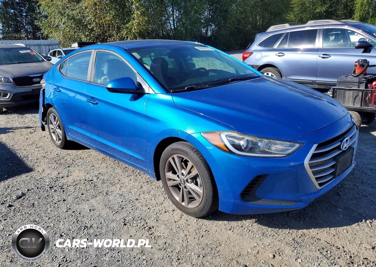 2017 Hyundai Elantra Se VIN:KMHD84LF3HU229337 - 4