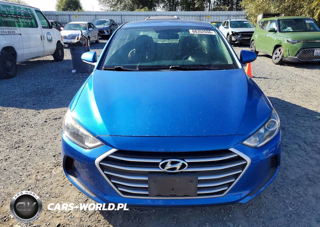 2017 Hyundai Elantra Se VIN:KMHD84LF3HU229337 - 5