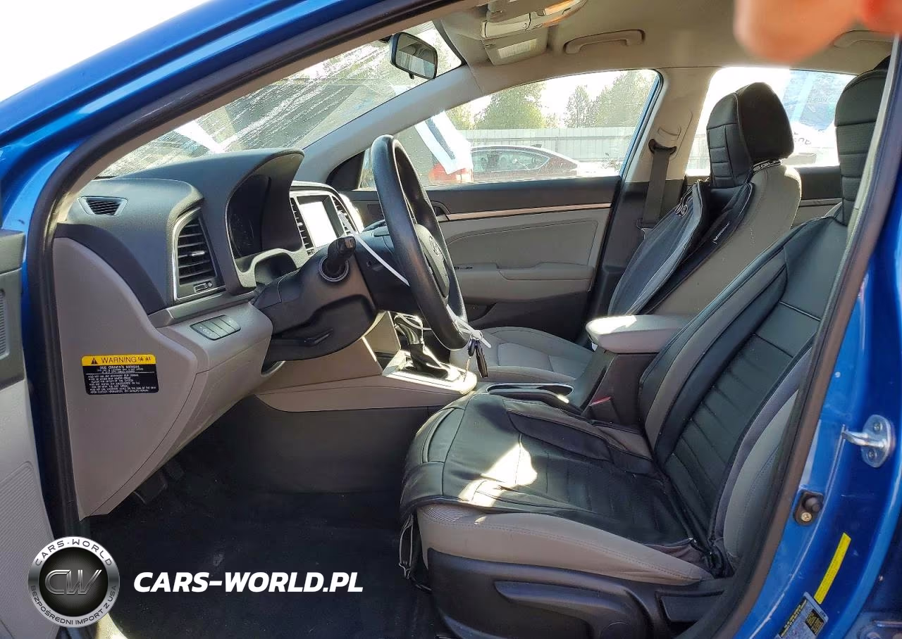 2017 Hyundai Elantra Se VIN:KMHD84LF3HU229337 - 7