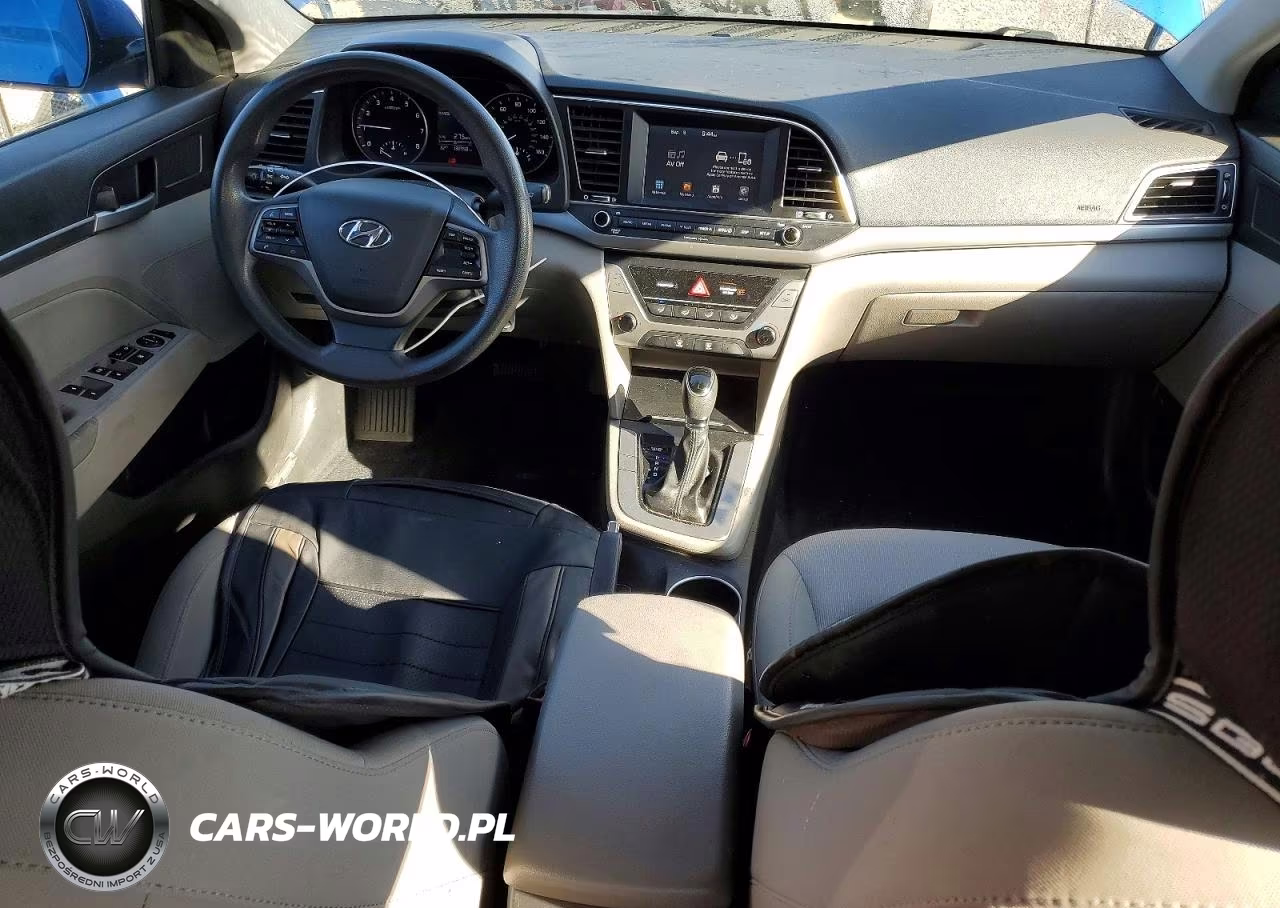 2017 Hyundai Elantra Se VIN:KMHD84LF3HU229337 - 8