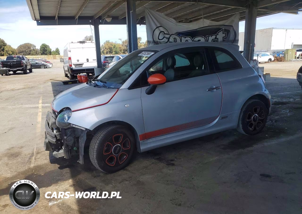 2014 Fiat 500 Electric – zdjęcie 1 z 12