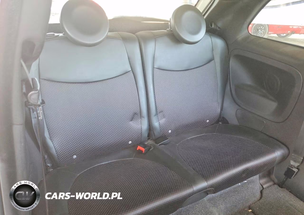 2014 Fiat 500 Electric VIN:3C3CFFGE5ET173057 - 10
