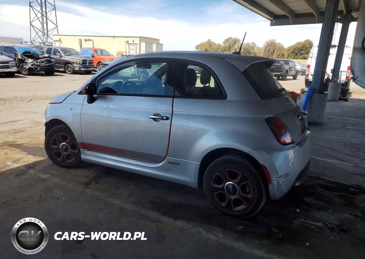 2014 Fiat 500 Electric VIN:3C3CFFGE5ET173057 - 2