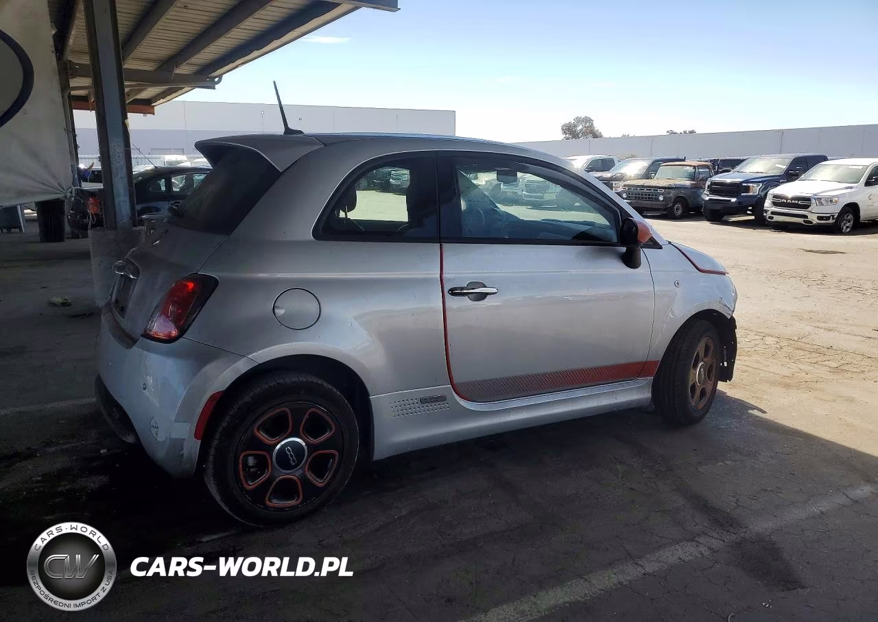 2014 Fiat 500 Electric VIN:3C3CFFGE5ET173057 - 3