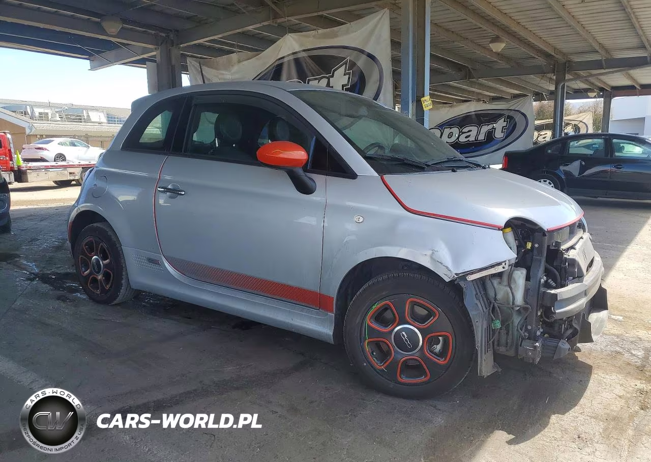 2014 Fiat 500 Electric VIN:3C3CFFGE5ET173057 - 4