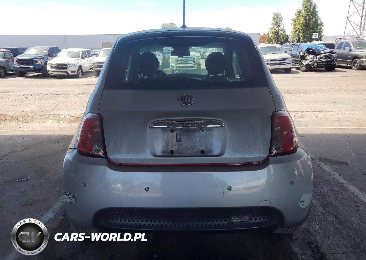 2014 Fiat 500 Electric VIN:3C3CFFGE5ET173057 - 6