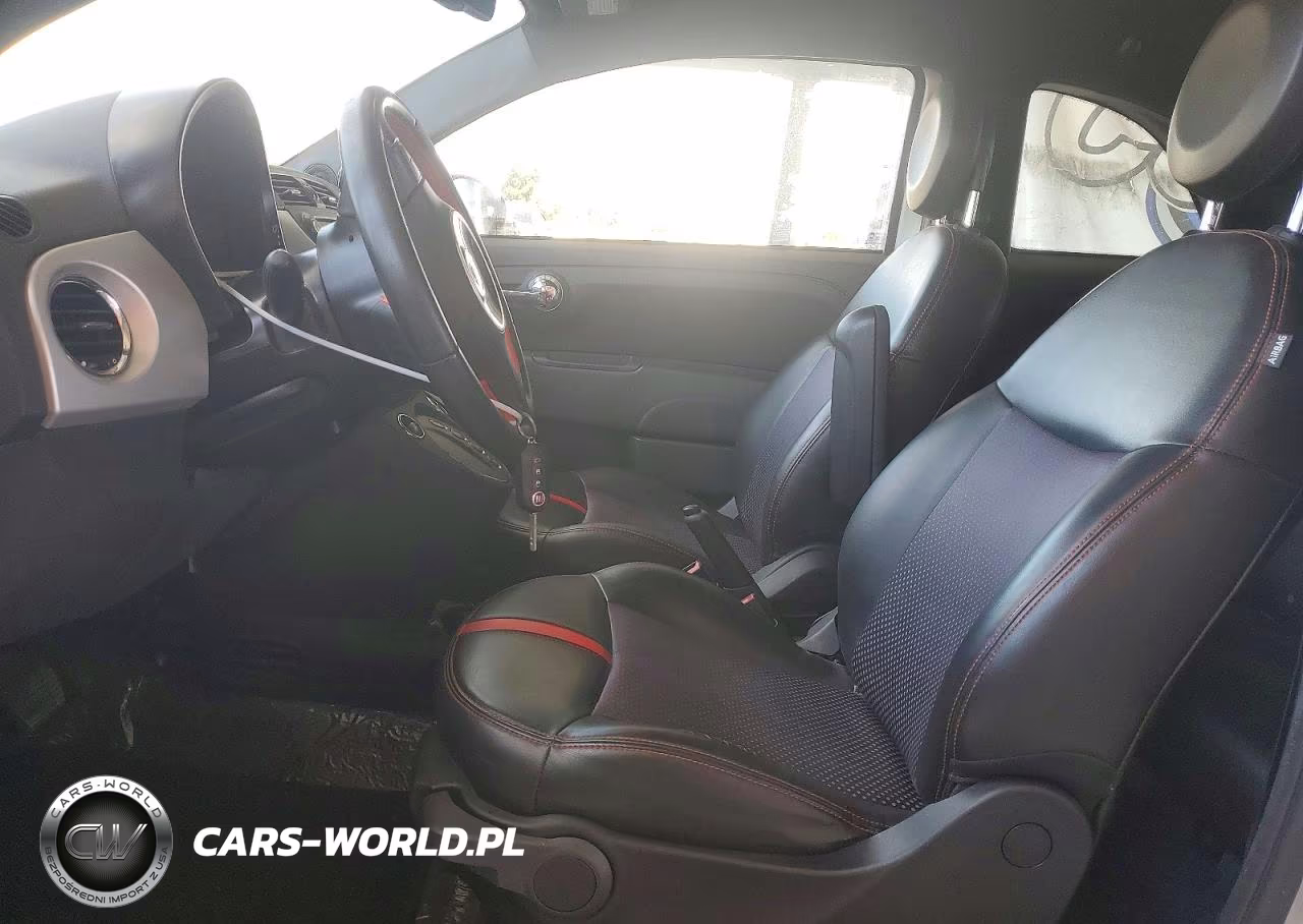 2014 Fiat 500 Electric VIN:3C3CFFGE5ET173057 - 7
