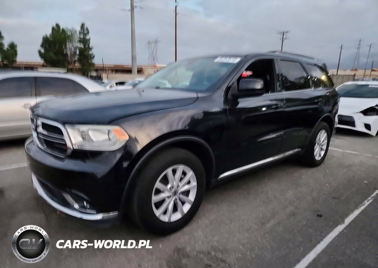 2019 Dodge Durango Sxt