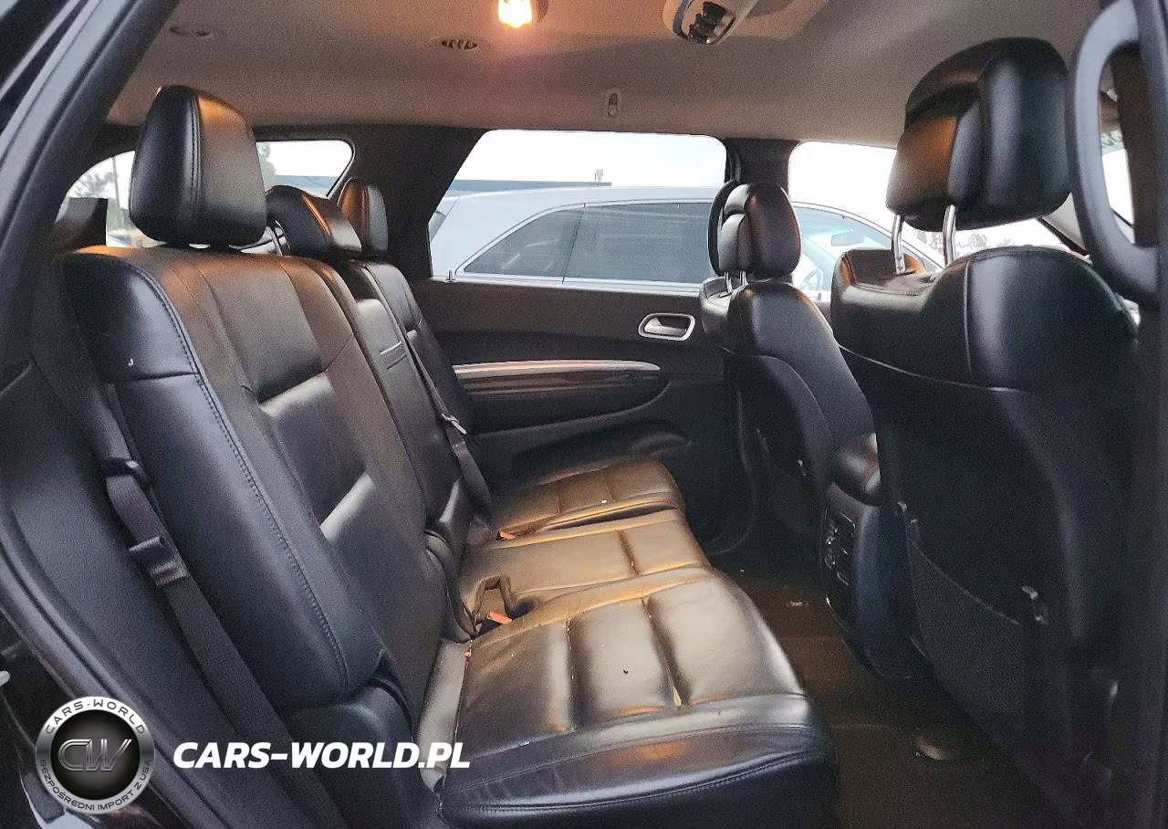 2019 Dodge Durango Sxt VIN:1C4RDHAG1KC721712 - 10