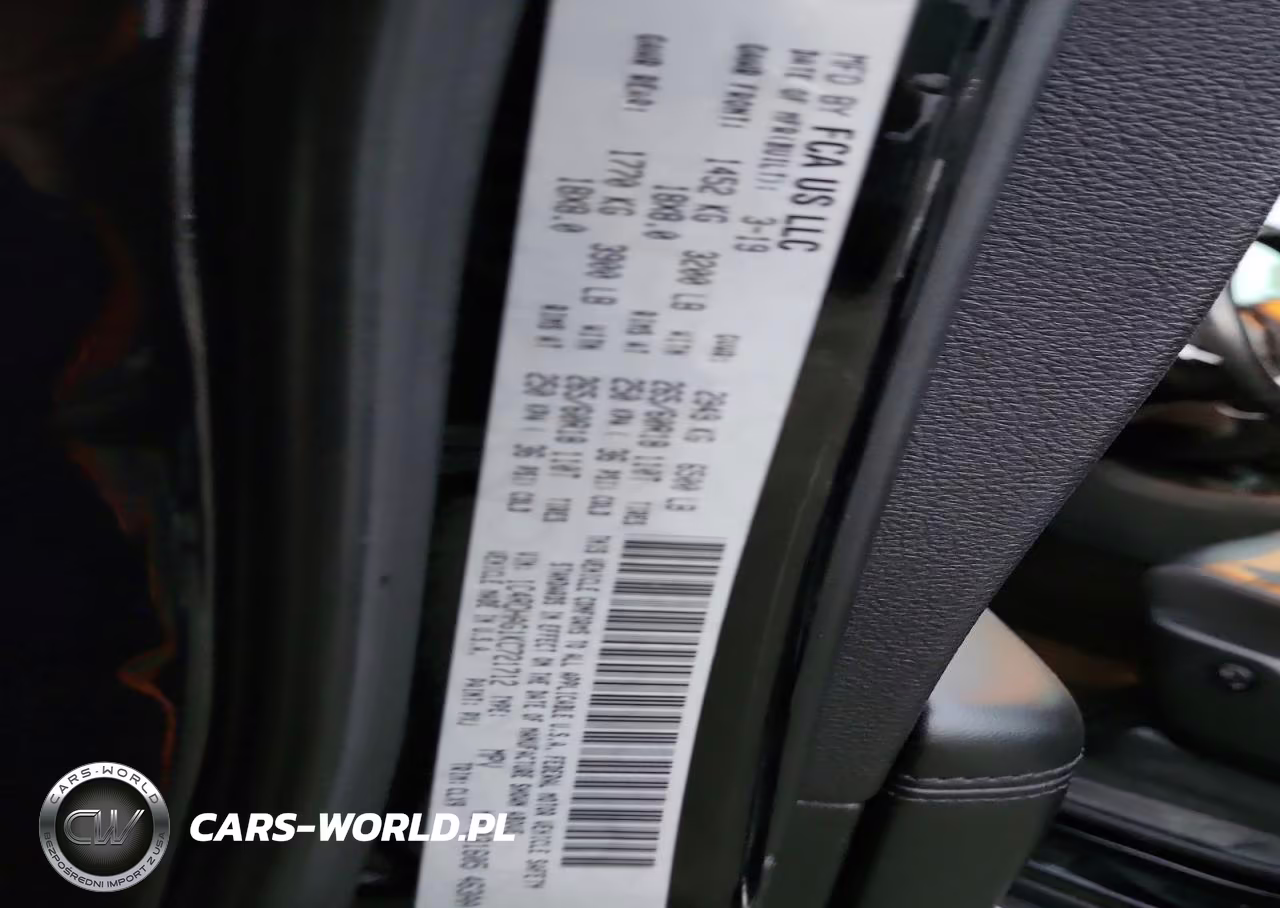 2019 Dodge Durango Sxt VIN:1C4RDHAG1KC721712 - 12