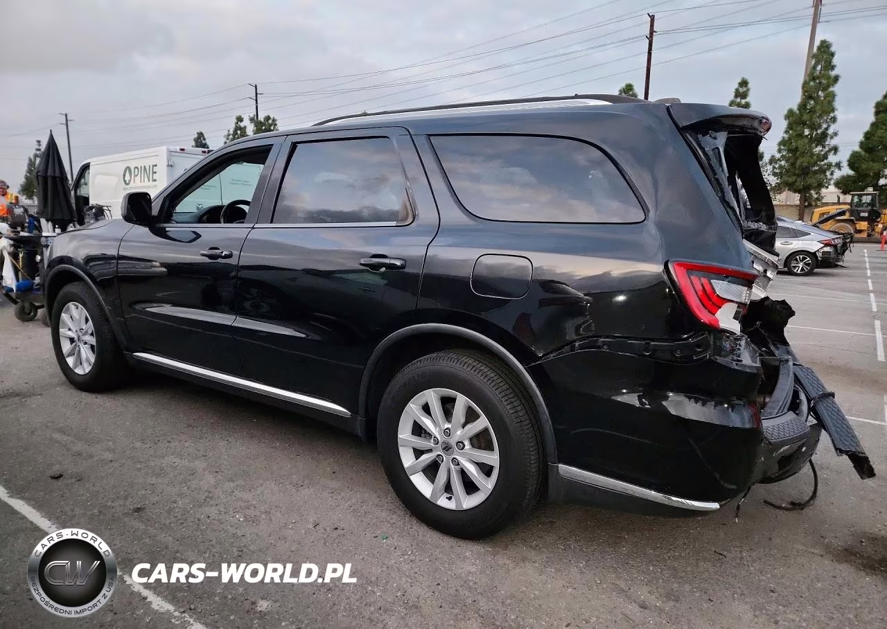 2019 Dodge Durango Sxt VIN:1C4RDHAG1KC721712 - 2
