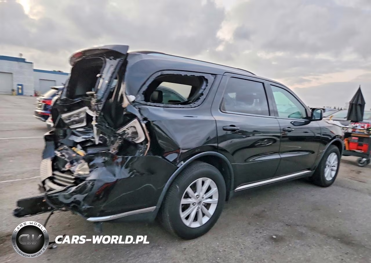 2019 Dodge Durango Sxt VIN:1C4RDHAG1KC721712 - 3