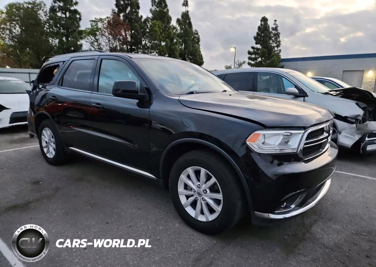 2019 Dodge Durango Sxt VIN:1C4RDHAG1KC721712 - 4