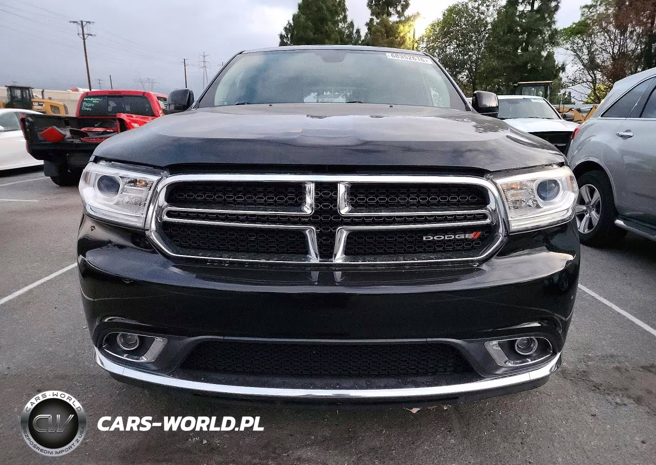 2019 Dodge Durango Sxt VIN:1C4RDHAG1KC721712 - 5