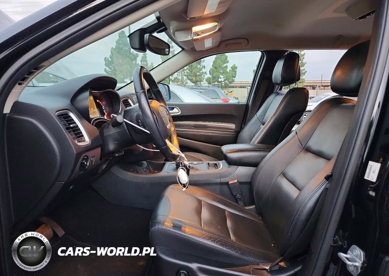 2019 Dodge Durango Sxt VIN:1C4RDHAG1KC721712 - 7
