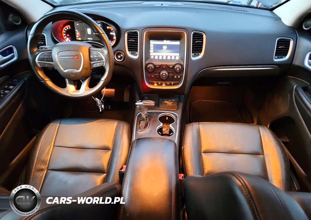 2019 Dodge Durango Sxt VIN:1C4RDHAG1KC721712 - 8