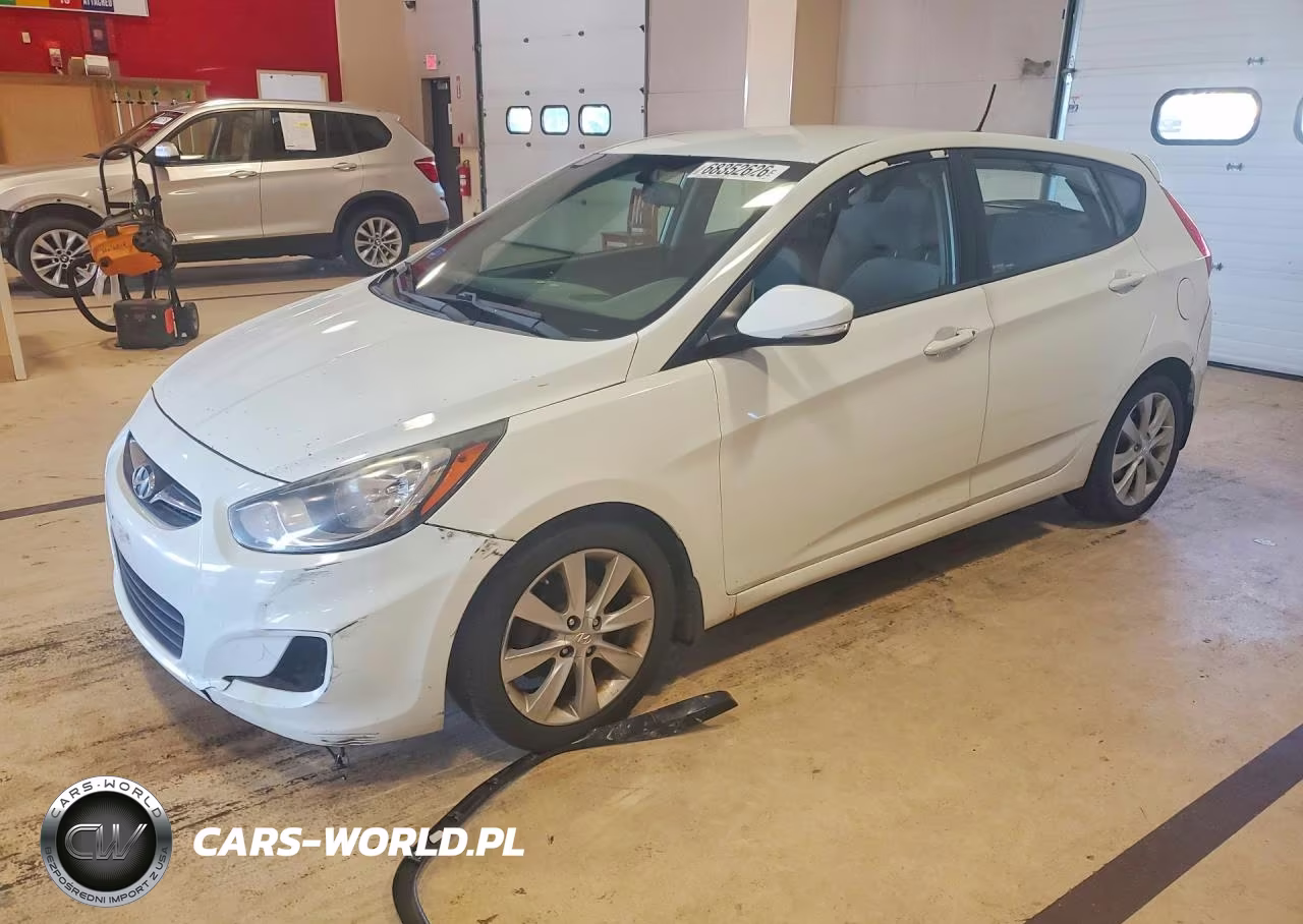 2013 Hyun Accent – zdjęcie 1 z 12