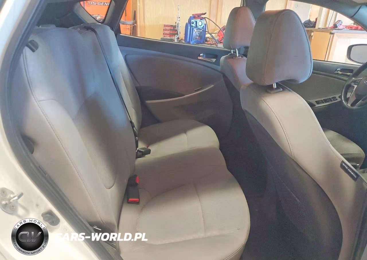 2013 Hyun Accent VIN:KMHCU5AE7DU098673 - 10