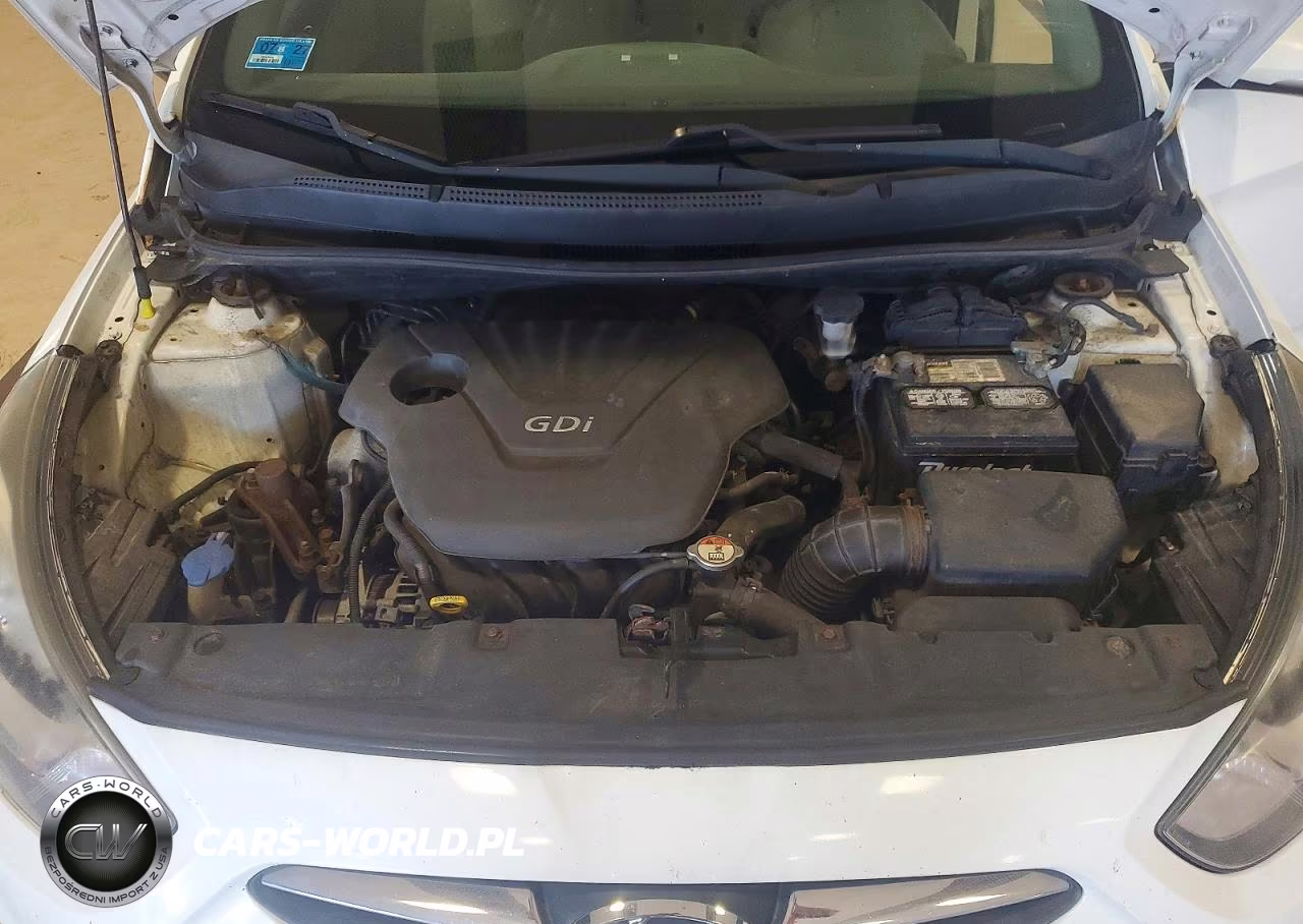 2013 Hyun Accent VIN:KMHCU5AE7DU098673 - 11