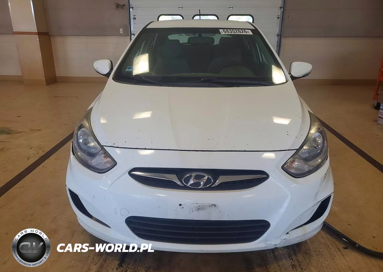 2013 Hyun Accent VIN:KMHCU5AE7DU098673 - 5