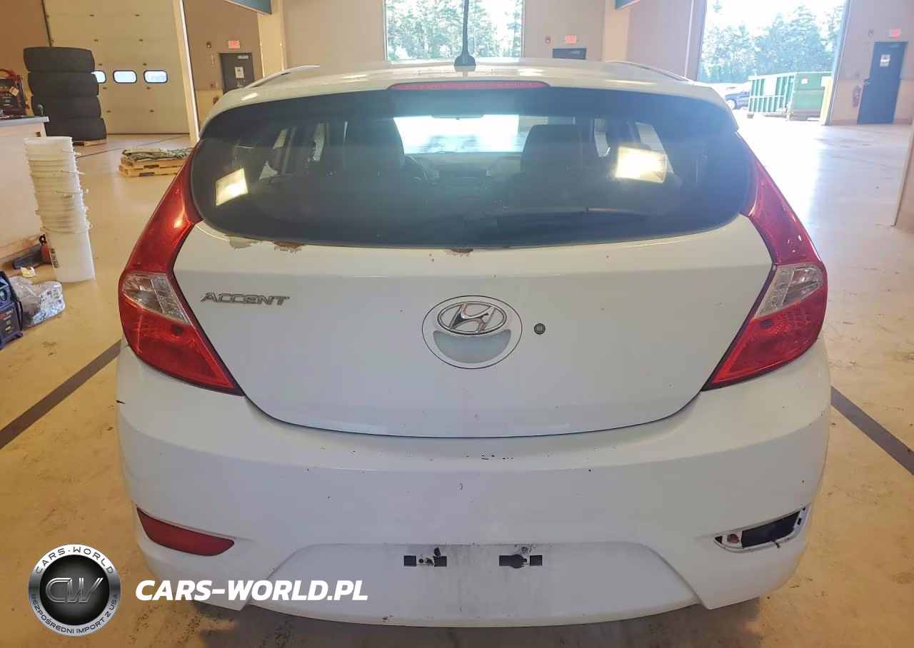 2013 Hyun Accent VIN:KMHCU5AE7DU098673 - 6