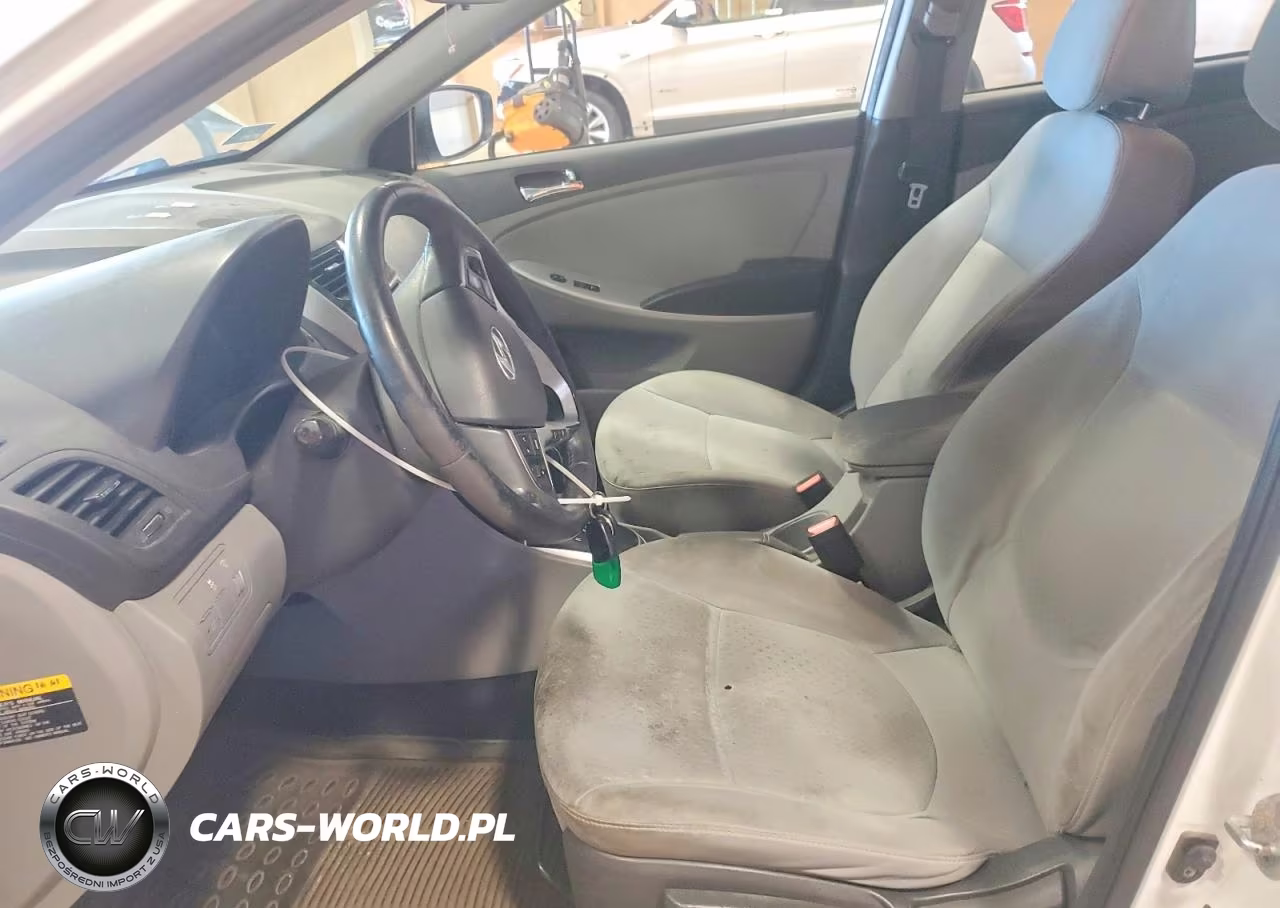 2013 Hyun Accent VIN:KMHCU5AE7DU098673 - 7