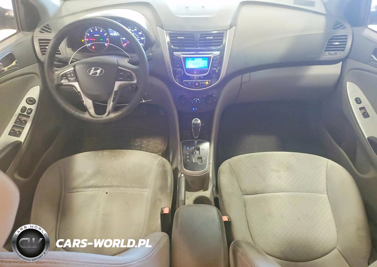 2013 Hyun Accent VIN:KMHCU5AE7DU098673 - 8