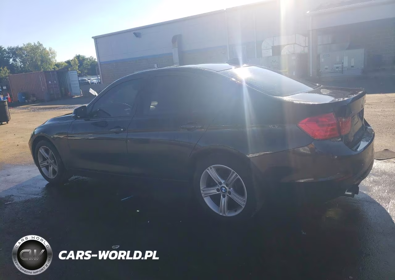 2013 BMW 328 Xi Sulev VIN:WBA3B5C54DF596189 - 2