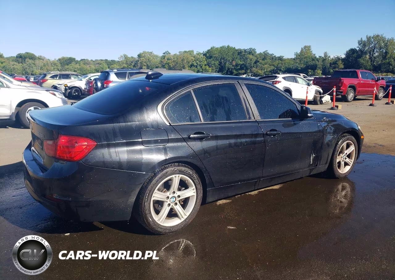 2013 BMW 328 Xi Sulev VIN:WBA3B5C54DF596189 - 3