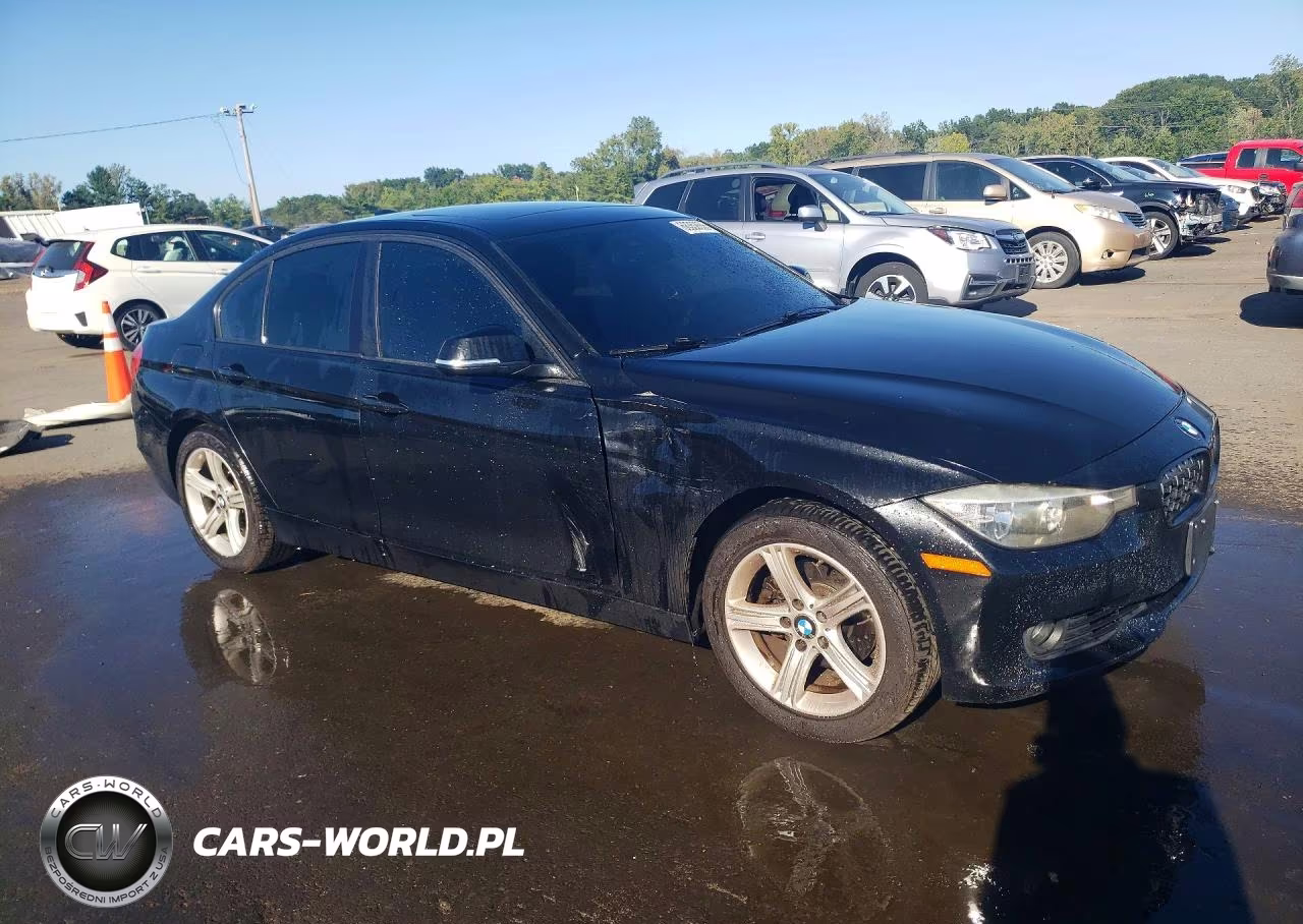 2013 BMW 328 Xi Sulev VIN:WBA3B5C54DF596189 - 4