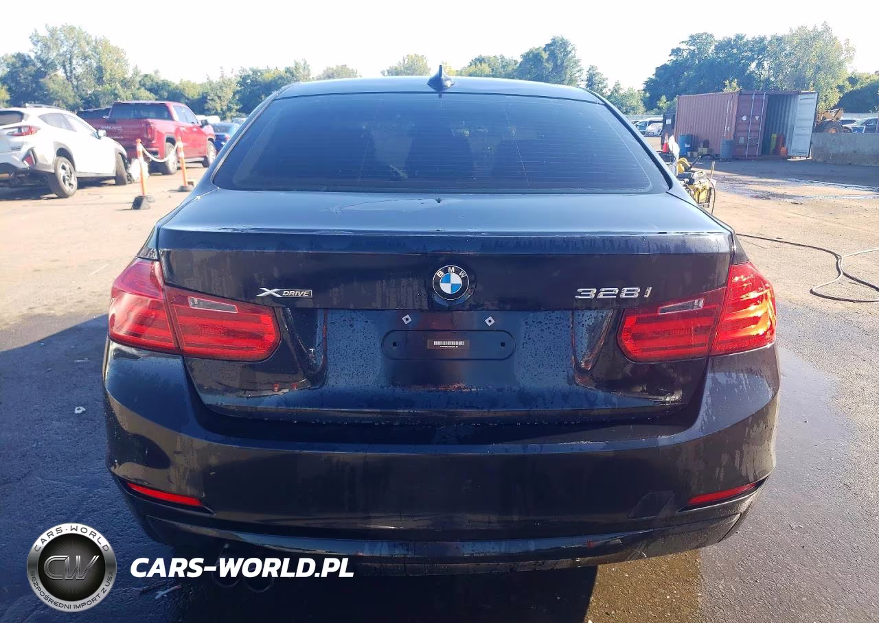 2013 BMW 328 Xi Sulev VIN:WBA3B5C54DF596189 - 6