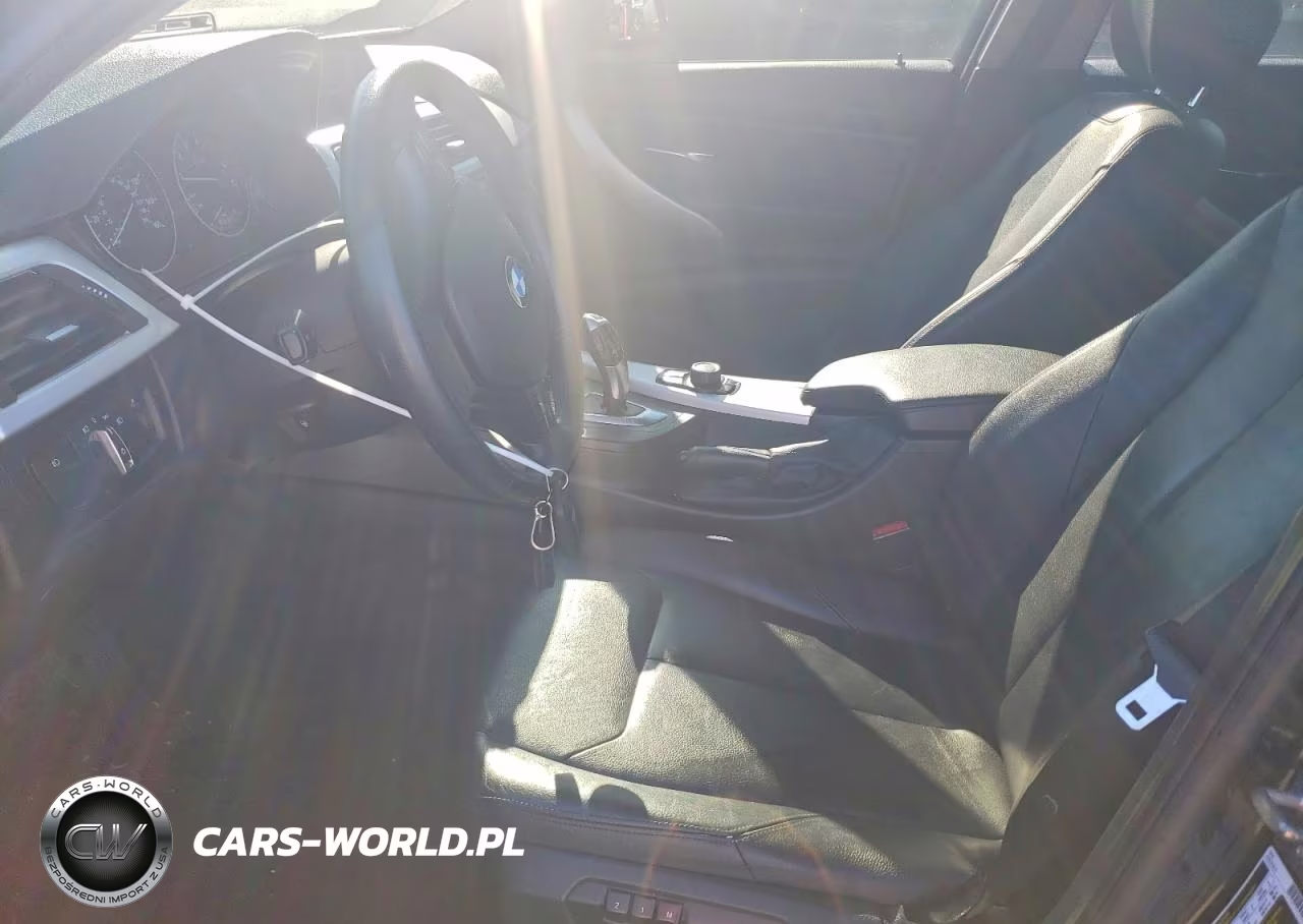 2013 BMW 328 Xi Sulev VIN:WBA3B5C54DF596189 - 7
