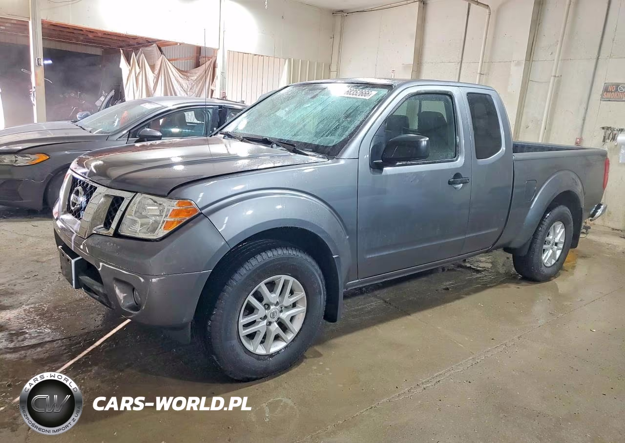 2020 Nissan Frontier Sv