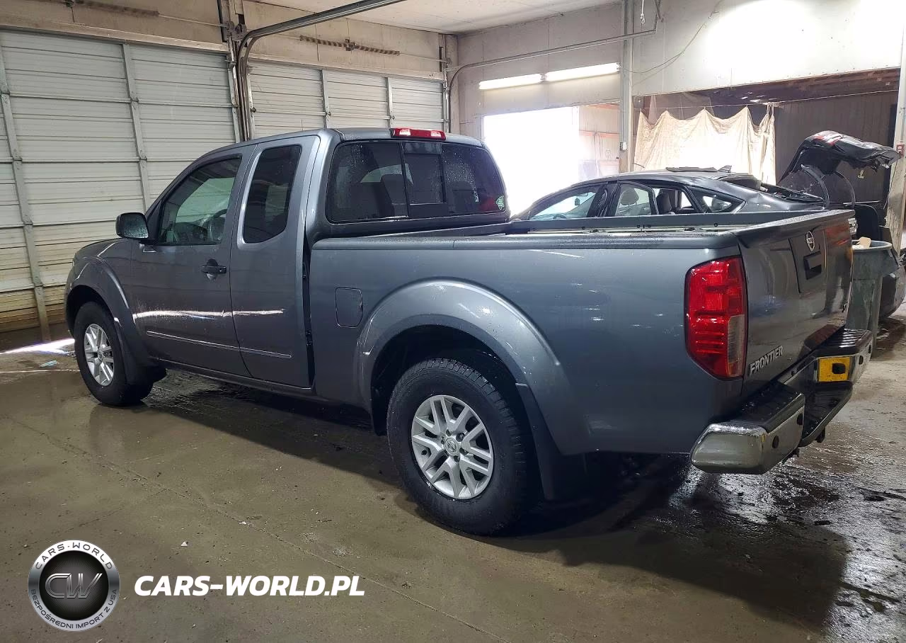 2020 Nissan Frontier Sv VIN:1N6ED0CE1LN706061 - 2