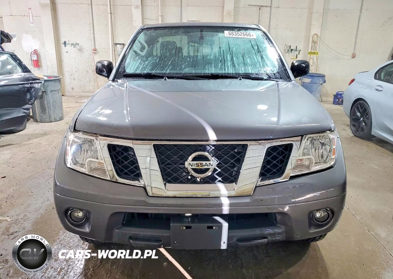 2020 Nissan Frontier Sv VIN:1N6ED0CE1LN706061 - 5