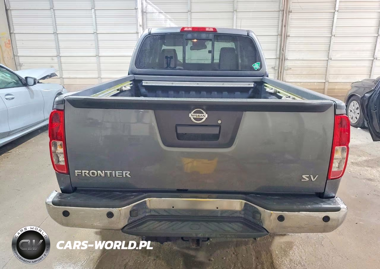 2020 Nissan Frontier Sv VIN:1N6ED0CE1LN706061 - 6