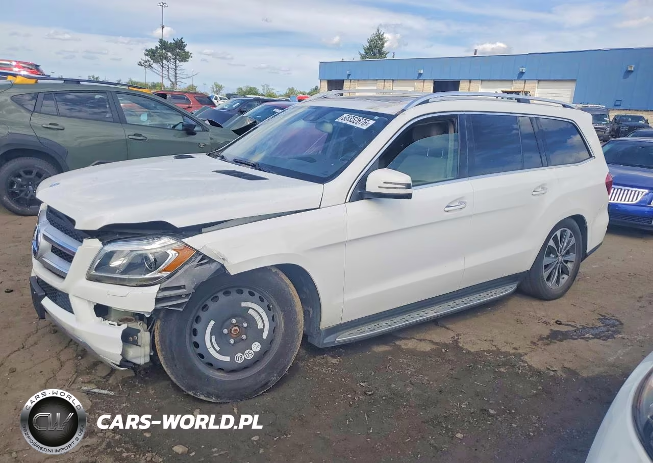 2015 Mercedes-Benz Gl 450 4Matic VIN:4JGDF6EE0FA489022 - 1