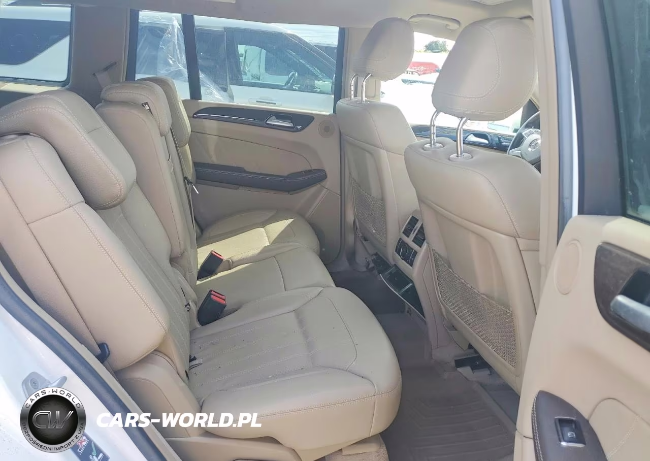 2015 Mercedes-Benz Gl 450 4Matic VIN:4JGDF6EE0FA489022 - 11
