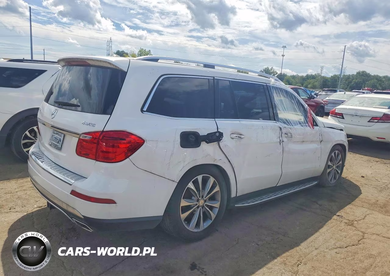 2015 Mercedes-Benz Gl 450 4Matic VIN:4JGDF6EE0FA489022 - 3