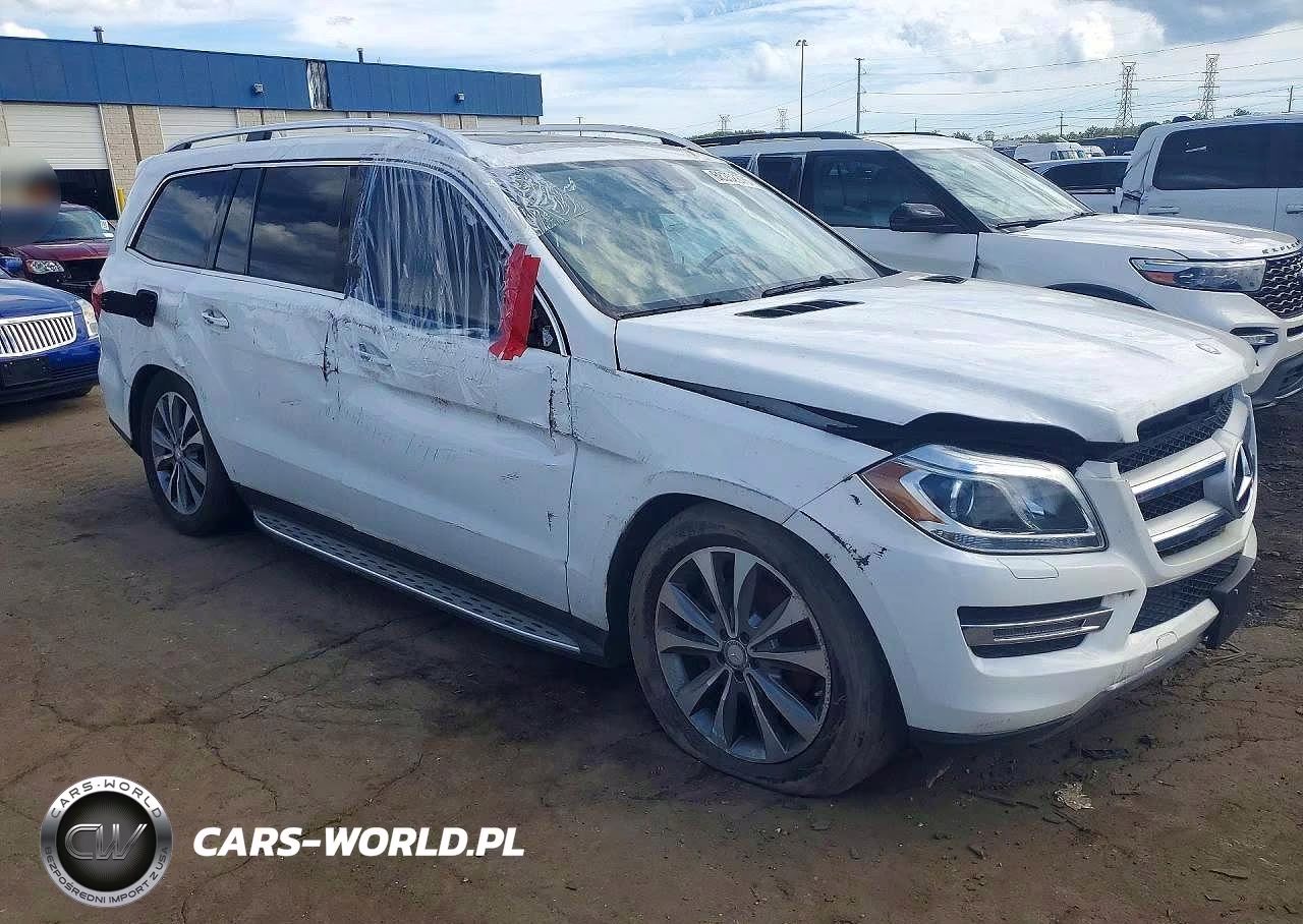 2015 Mercedes-Benz Gl 450 4Matic VIN:4JGDF6EE0FA489022 - 4