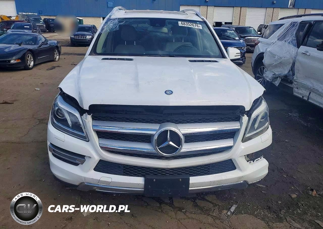 2015 Mercedes-Benz Gl 450 4Matic VIN:4JGDF6EE0FA489022 - 5