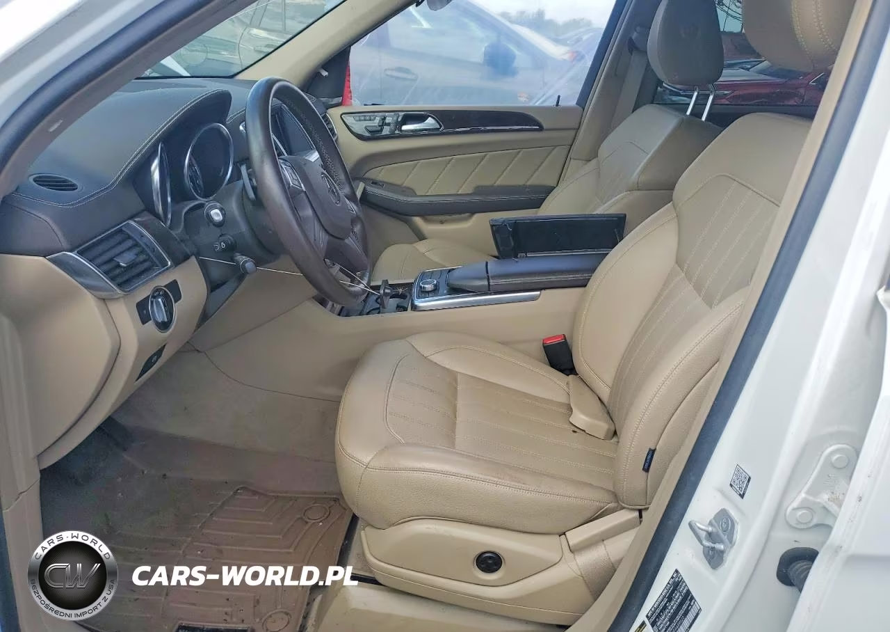 2015 Mercedes-Benz Gl 450 4Matic VIN:4JGDF6EE0FA489022 - 7