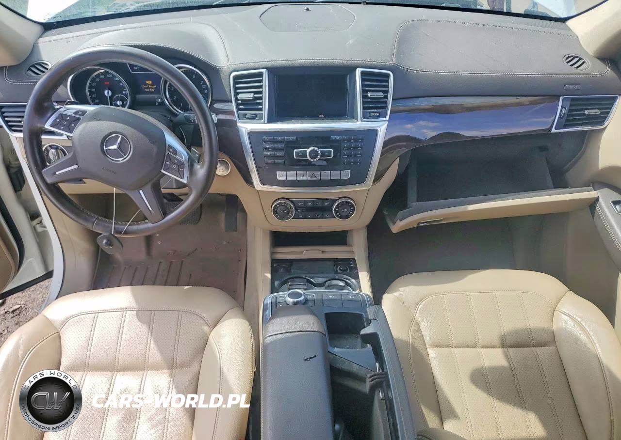 2015 Mercedes-Benz Gl 450 4Matic VIN:4JGDF6EE0FA489022 - 8