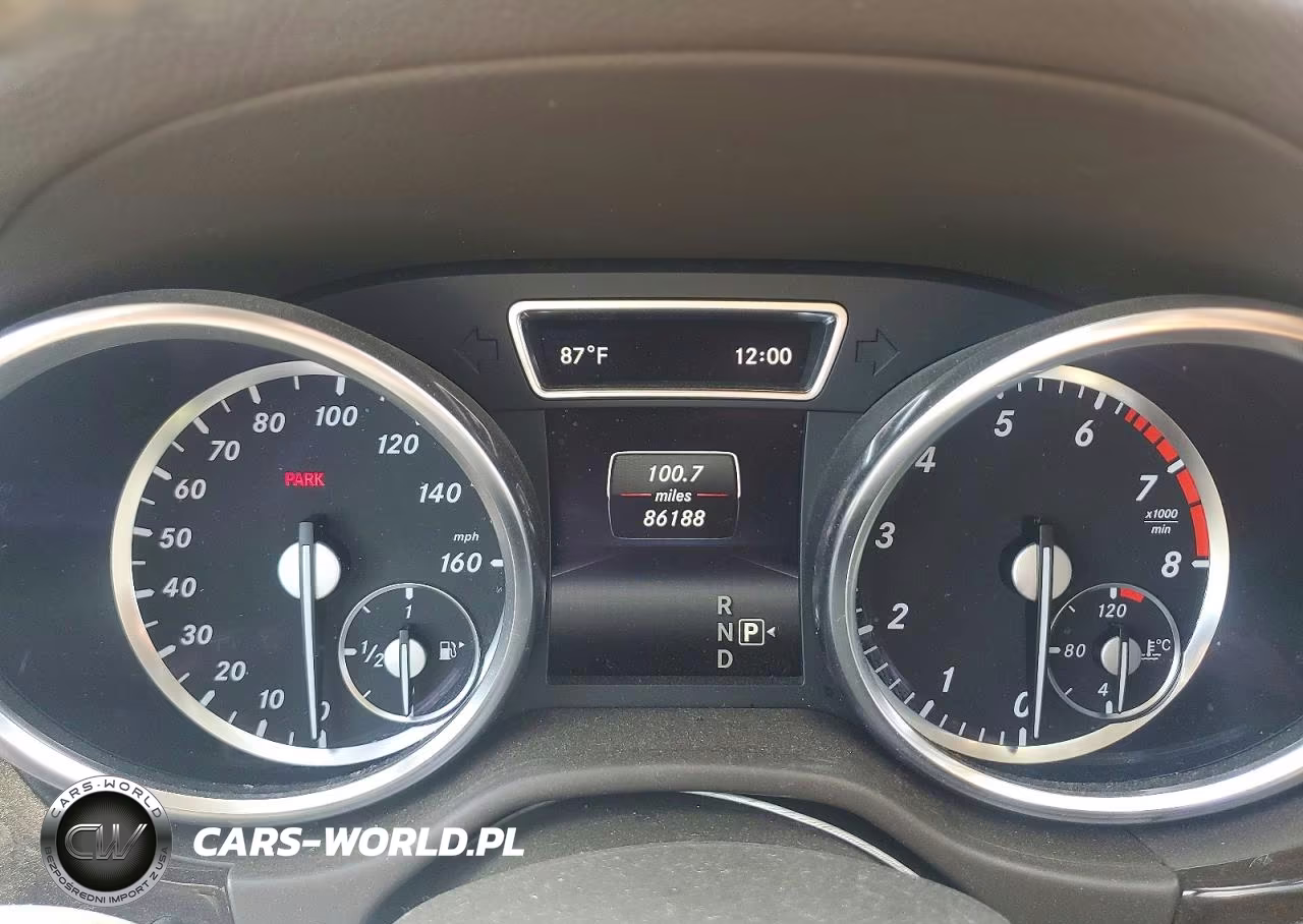 2015 Mercedes-Benz Gl 450 4Matic VIN:4JGDF6EE0FA489022 - 9