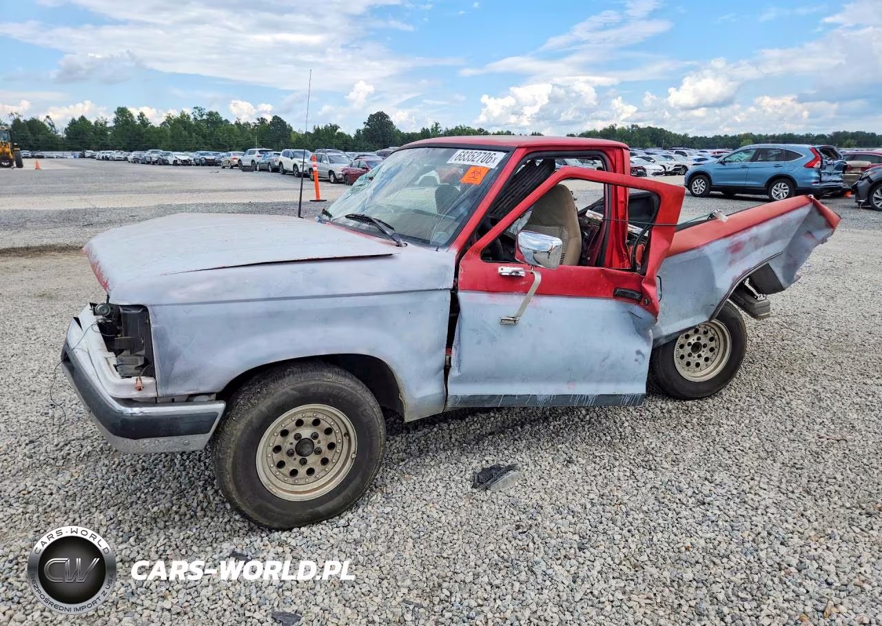 1992 Ford Ranger VIN:1FTCR10U0NTA01909 - 1