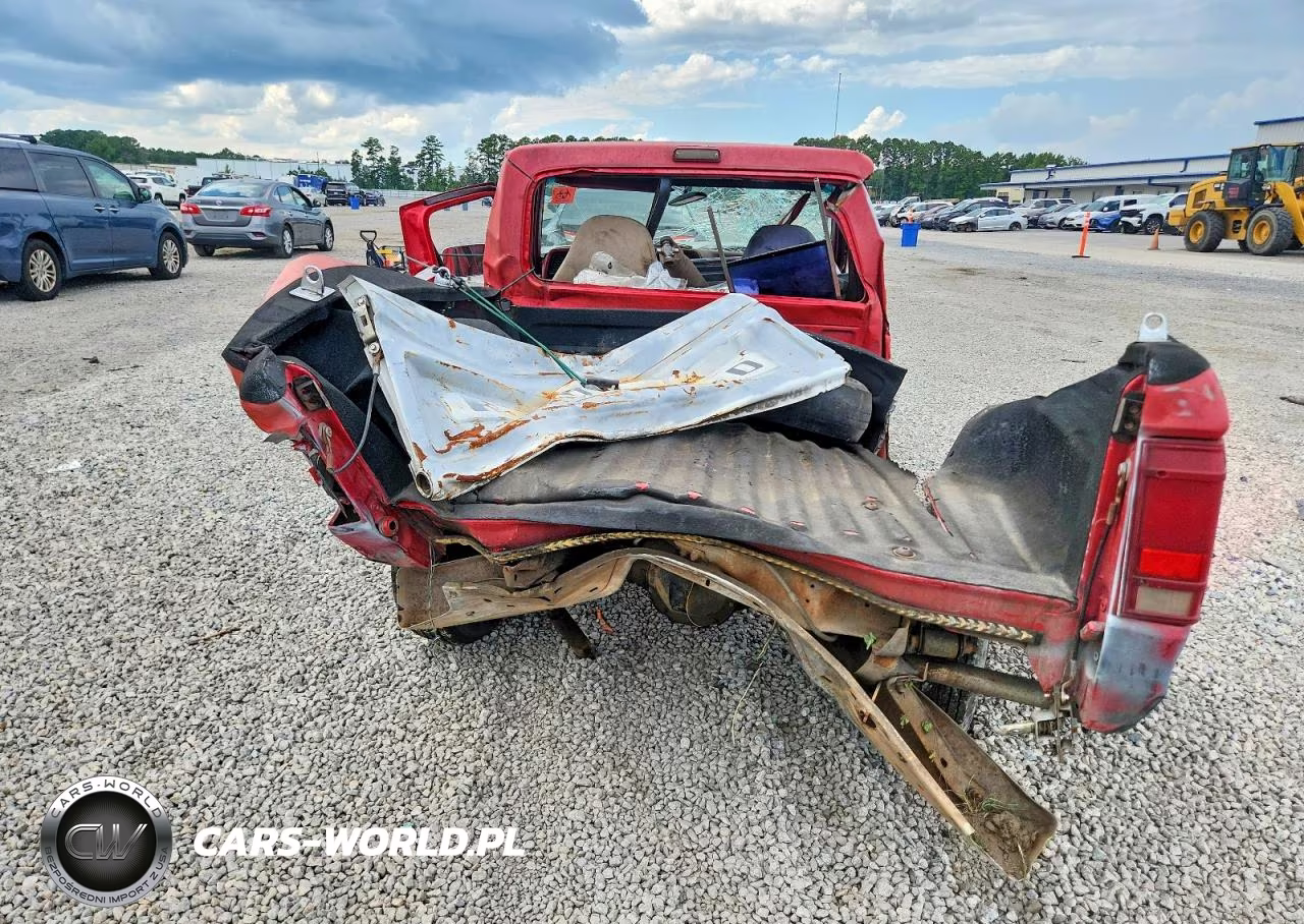 1992 Ford Ranger VIN:1FTCR10U0NTA01909 - 10